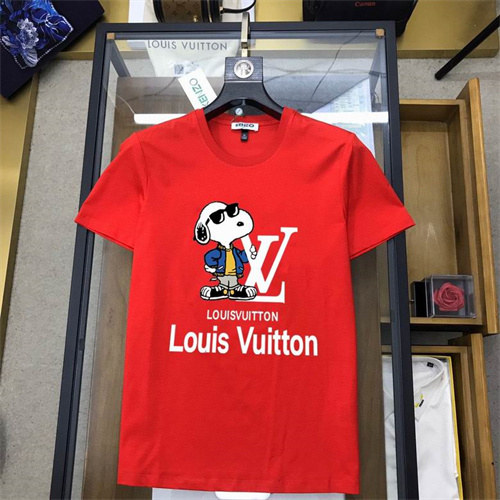Lv Round neck T-shirt-M-0221