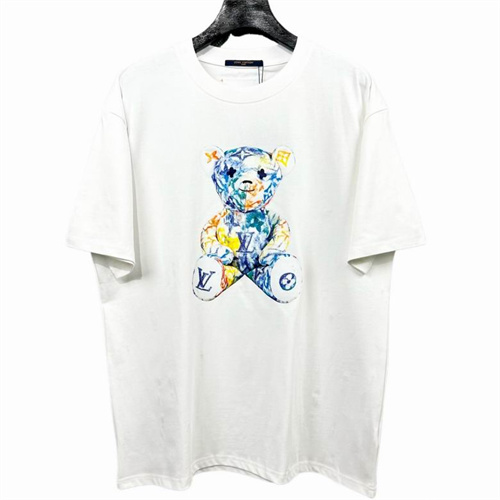 Lv Round neck T-shirt-M-0229