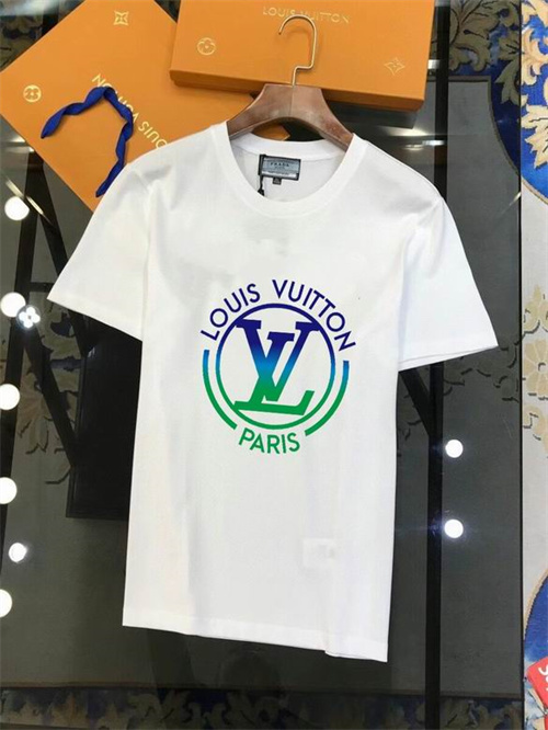 Lv Round neck T-shirt-M-0230