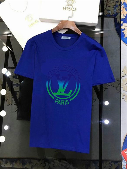 Lv Round neck T-shirt-M-0233