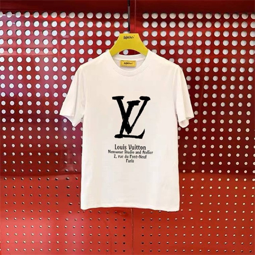 Lv Round neck T-shirt-M-0235