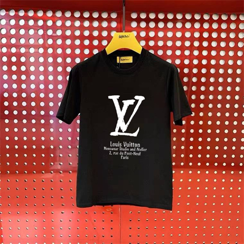 Lv Round neck T-shirt-M-0237