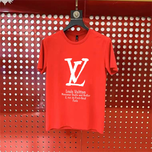 Lv Round neck T-shirt-M-0239