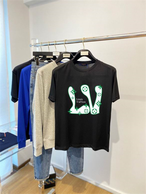 Lv Round neck T-shirt-M-0261