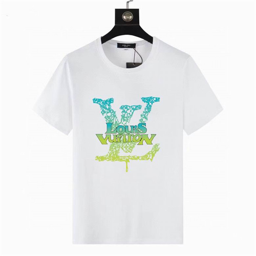 Lv Round neck T-shirt-M-0181