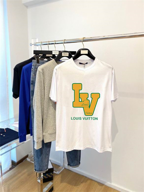 Lv Round neck T-shirt-M-0264