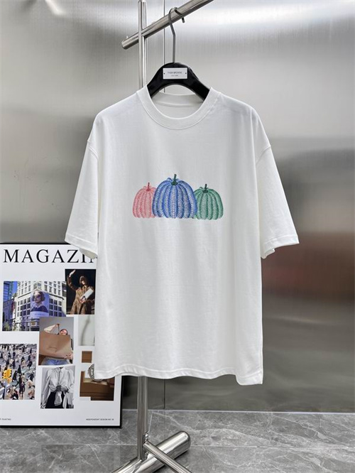 Lv Round neck T-shirt-M-0284