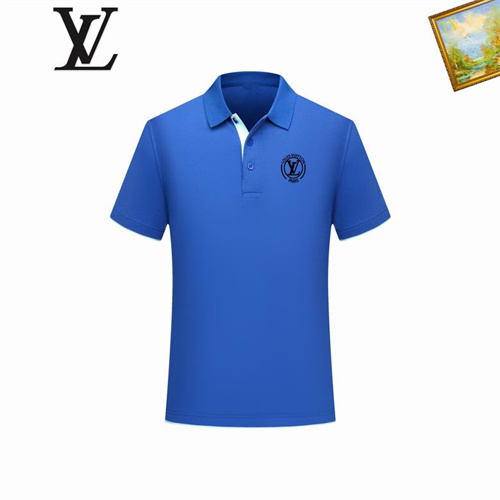Lv Lapel T-shirts-M-0087