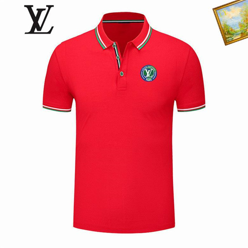 Lv Lapel T-shirts-M-0092