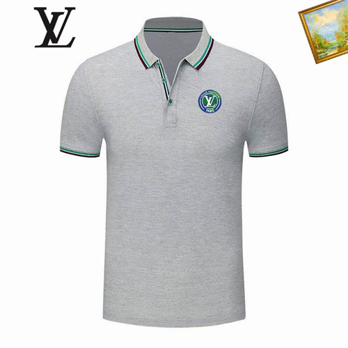 Lv Lapel T-shirts-M-0093