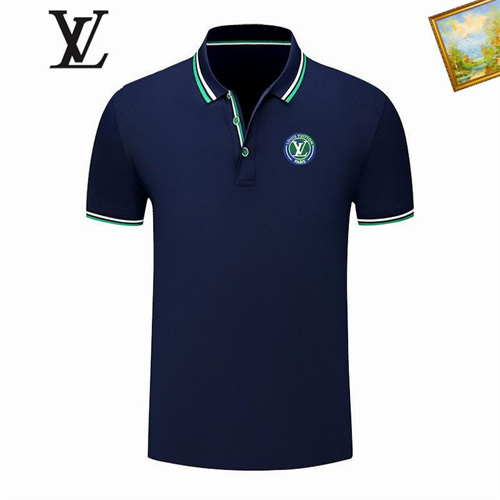 Lv Lapel T-shirts-M-0095