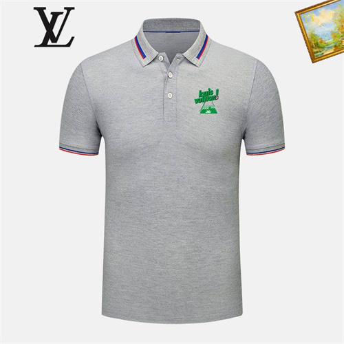 Lv Lapel T-shirts-M-0100
