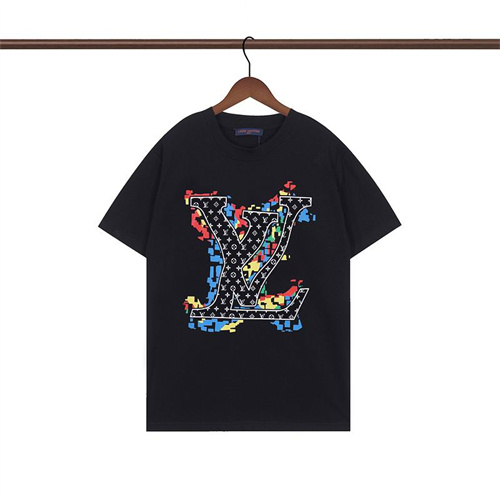 Lv Round neck T-shirt-M-0307