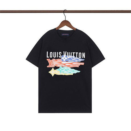 Lv Round neck T-shirt-M-0310