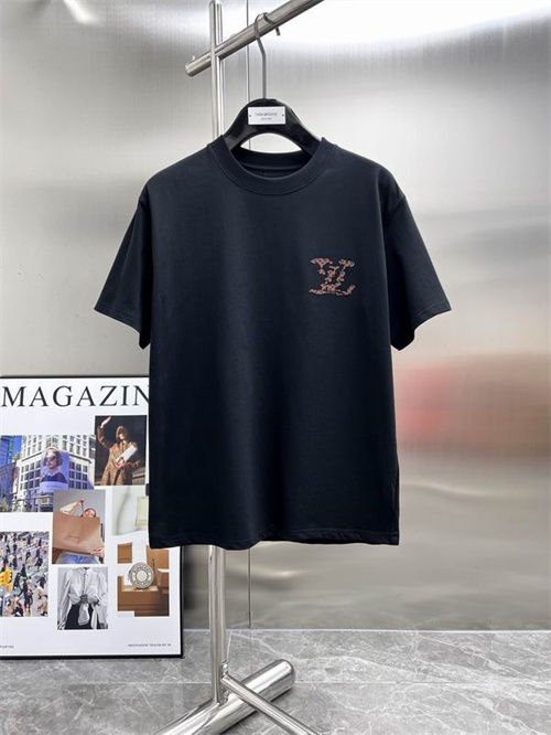 Lv Round neck T-shirt-M-0286