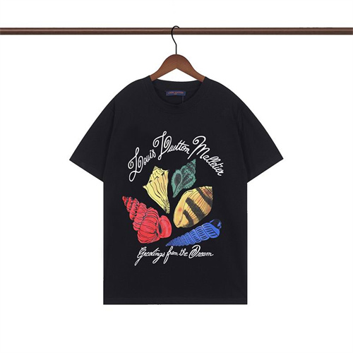 Lv Round neck T-shirt-M-0325