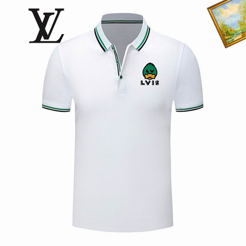 Lv Lapel T-shirts-M-0104