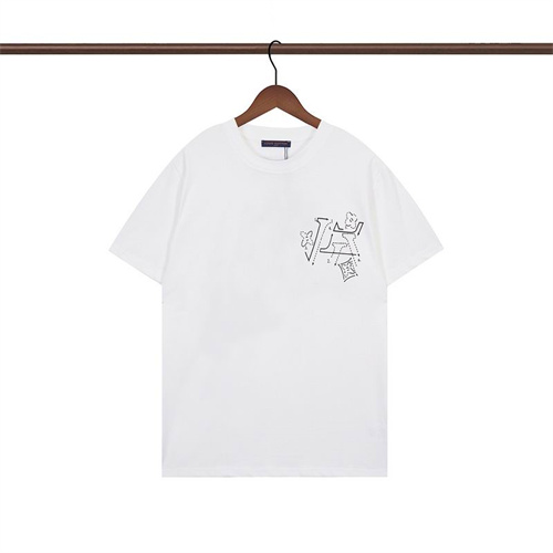 Lv Round neck T-shirt-M-0331