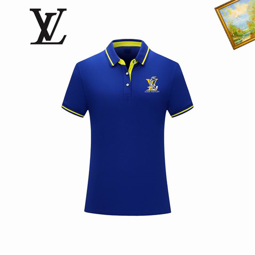 Lv Lapel T-shirts-M-0112