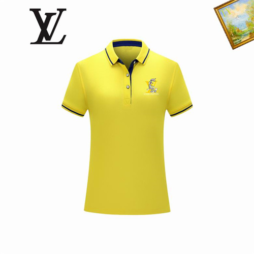 Lv Lapel T-shirts-M-0115
