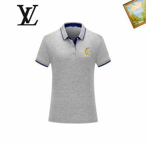Lv Lapel T-shirts-M-0116