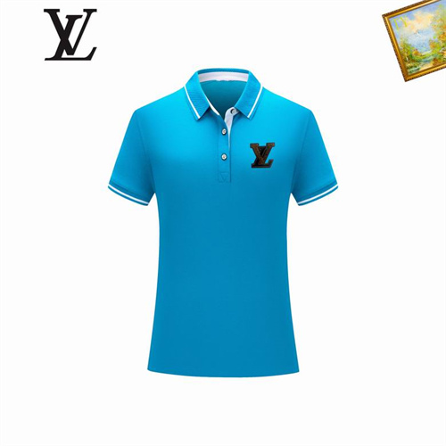Lv Lapel T-shirts-M-0084