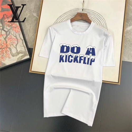 Lv Round neck T-shirt-M-0373