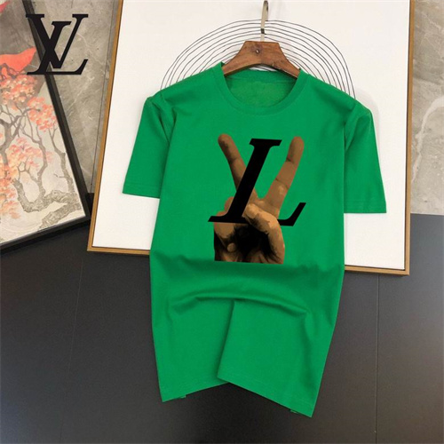 Lv Round neck T-shirt-M-0381