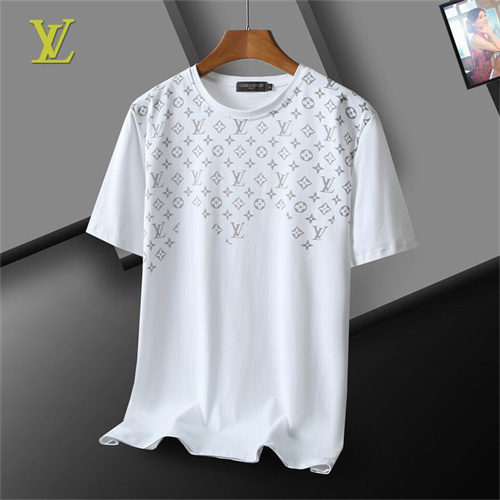 Lv Round neck T-shirt-M-0822