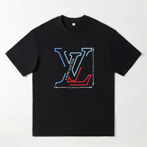 Lv Round neck T-shirt-M-0928