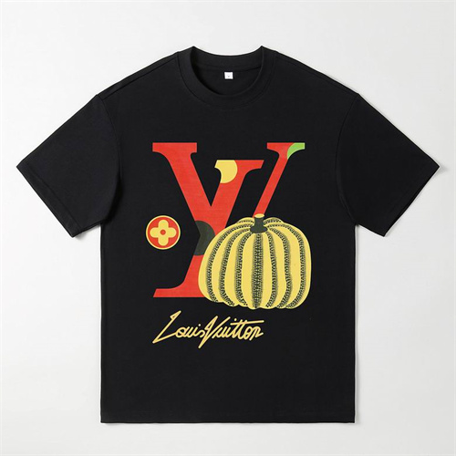 Lv Round neck T-shirt-M-0941