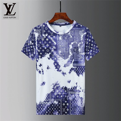 Lv Round neck T-shirt-M-0947