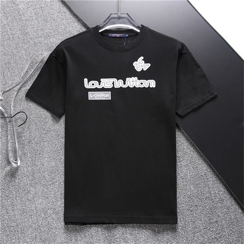 Lv Round neck T-shirt-M-0835