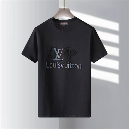 Lv Round neck T-shirt-M-0964
