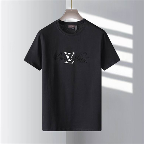 Lv Round neck T-shirt-M-0965