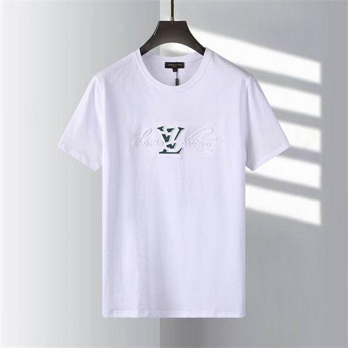 Lv Round neck T-shirt-M-0966