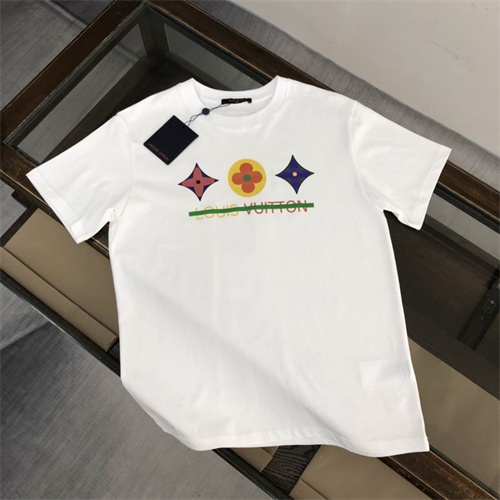 Lv Round neck T-shirt-M-0975