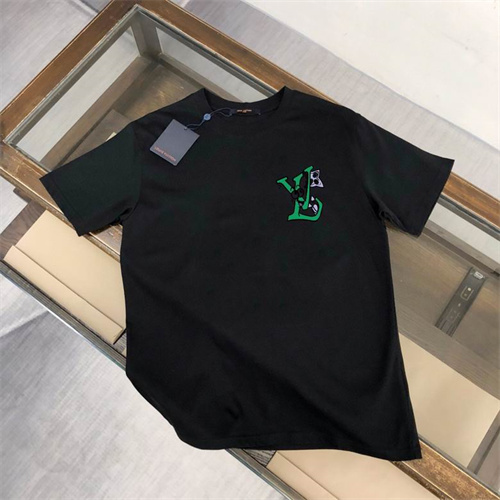 Lv Round neck T-shirt-M-0981