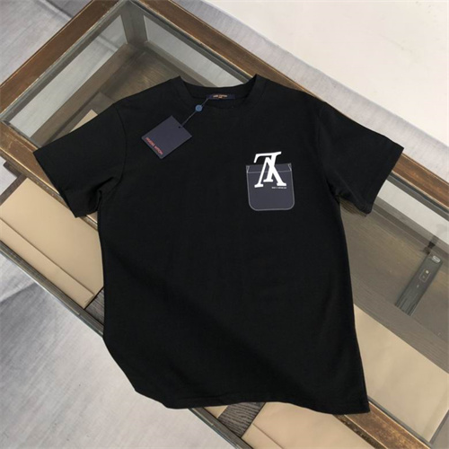 Lv Round neck T-shirt-M-0984