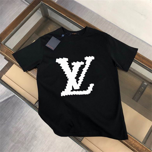 Lv Round neck T-shirt-M-0988