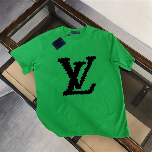 Lv Round neck T-shirt-M-0989