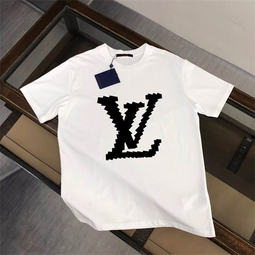 Lv Round neck T-shirt-M-0990