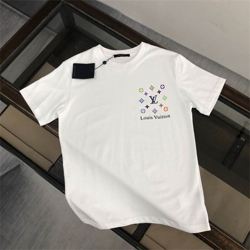 Lv Round neck T-shirt-M-0992