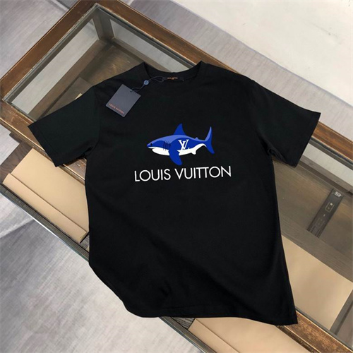 Lv Round neck T-shirt-M-0993
