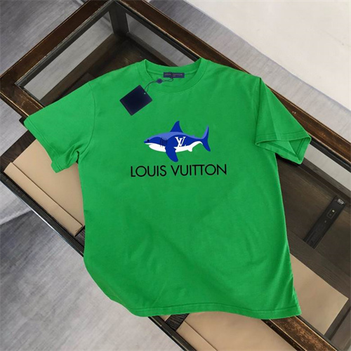 Lv Round neck T-shirt-M-0994