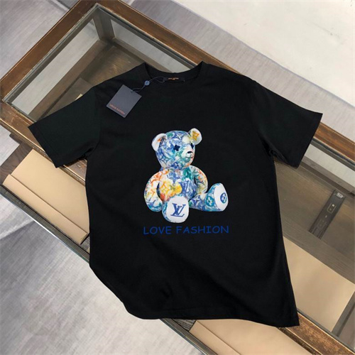 Lv Round neck T-shirt-M-1019