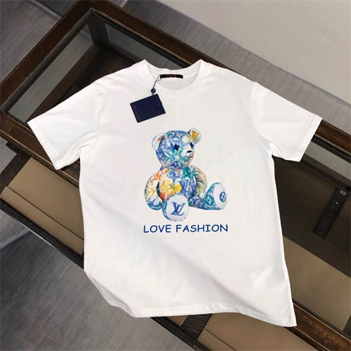 Lv Round neck T-shirt-M-1021