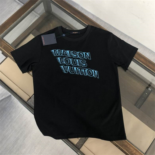 Lv Round neck T-shirt-M-1027