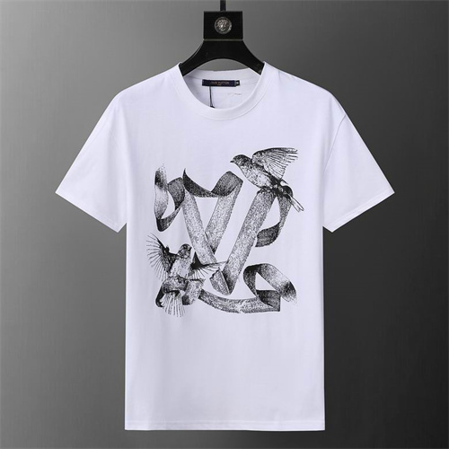 Lv Round neck T-shirt-M-0842