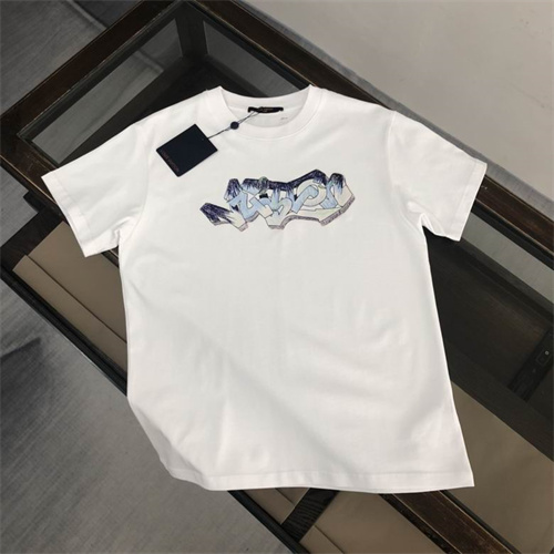 Lv Round neck T-shirt-M-1031